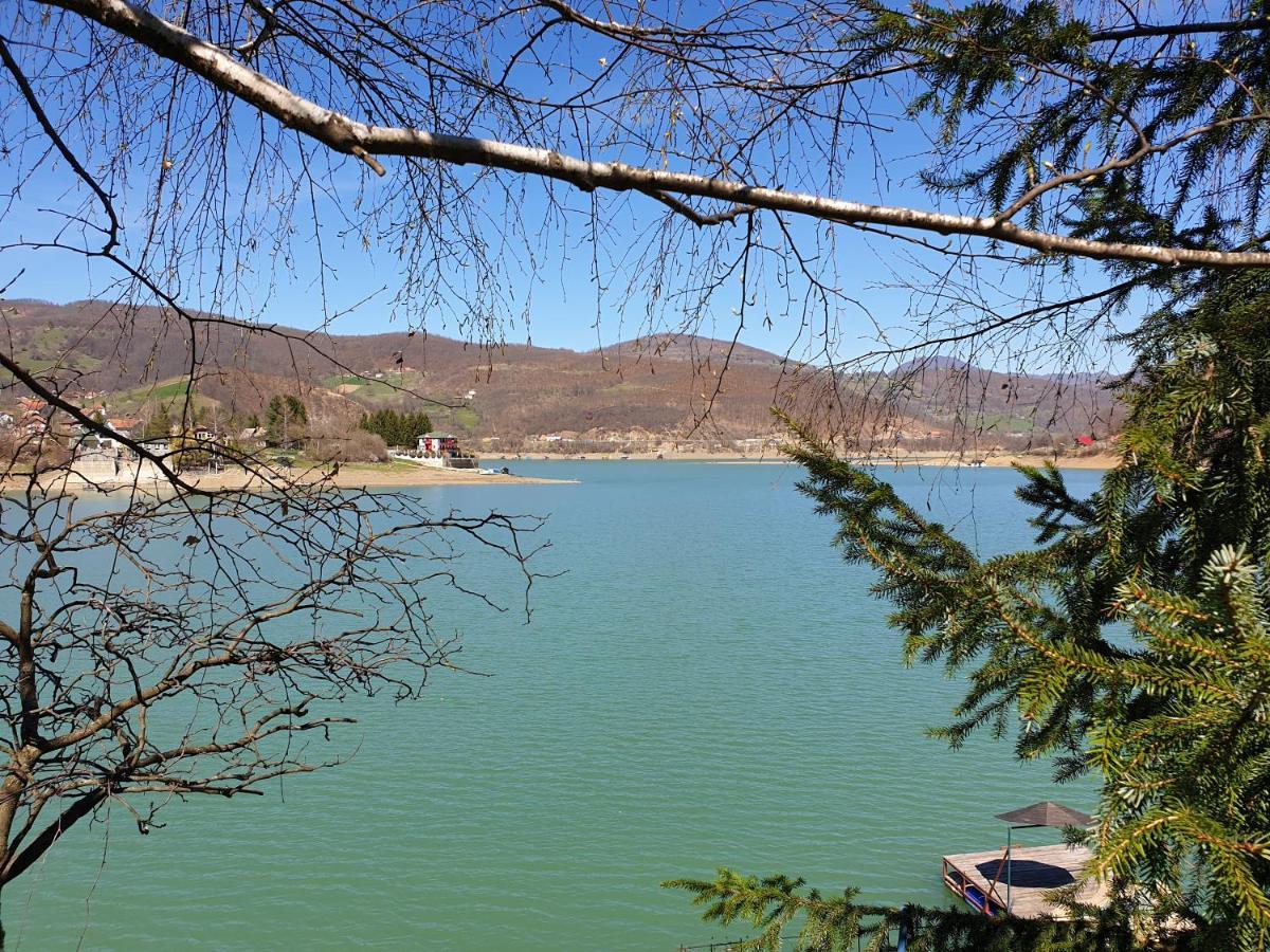 Lake House Novi Pazar Exteriér fotografie